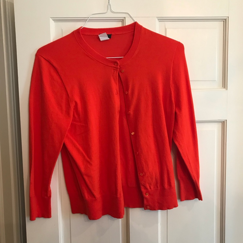 J. Crew cardigan!